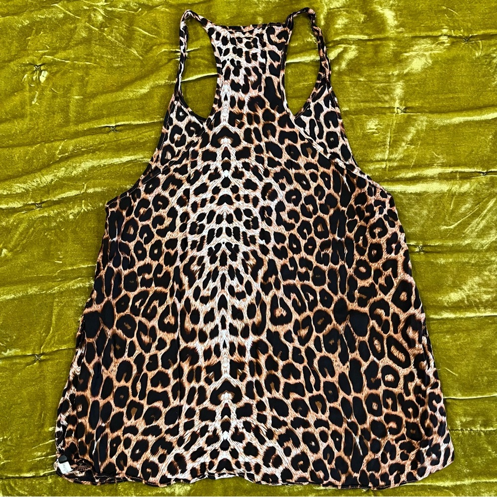 One Teaspoon Leopard Tank - Picture 3 of 4